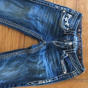 Rock revival jeans like new!
